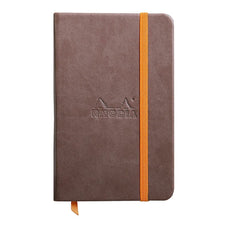Rhodiarama Hardcover Notebook Pocket Lined Chocolate FPC118643C
