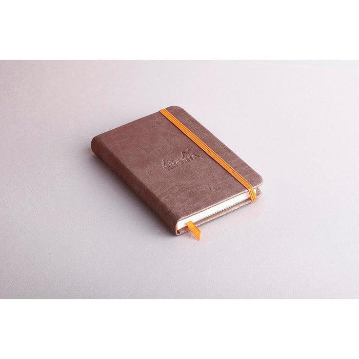 Rhodiarama Hardcover Notebook Pocket Lined Chocolate FPC118643C