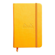 Rhodiarama Hardcover Notebook Pocket Lined Daffodil FPC118656C