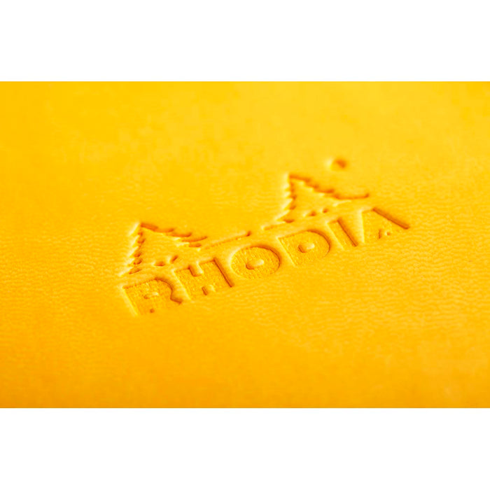 Rhodiarama Hardcover Notebook Pocket Lined Daffodil FPC118656C