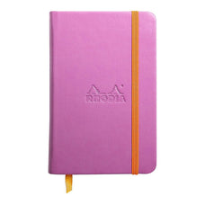Rhodiarama Hardcover Notebook Pocket Lined Lilac FPC118651C