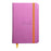 Rhodiarama Hardcover Notebook Pocket Lined Lilac FPC118651C