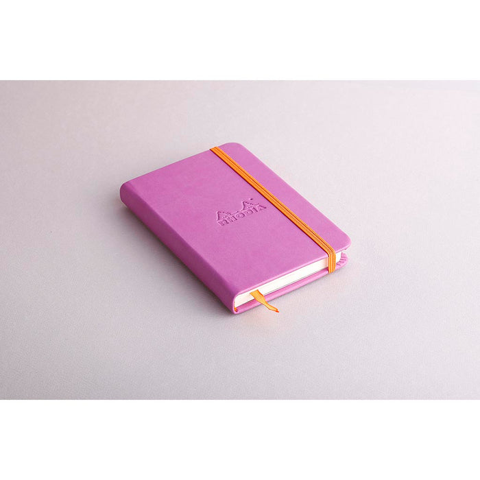 Rhodiarama Hardcover Notebook Pocket Lined Lilac FPC118651C