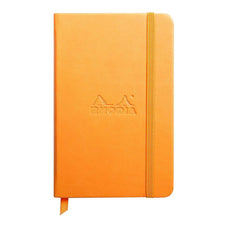 Rhodiarama Hardcover Notebook Pocket Lined Orange FPC118655C