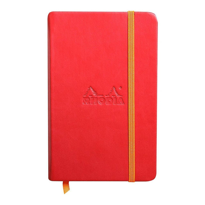 Rhodiarama Hardcover Notebook Pocket Lined Poppy FPC118653C