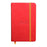 Rhodiarama Hardcover Notebook Pocket Lined Poppy FPC118653C