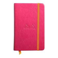 Rhodiarama Hardcover Notebook Pocket Lined Raspberry FPC118652C