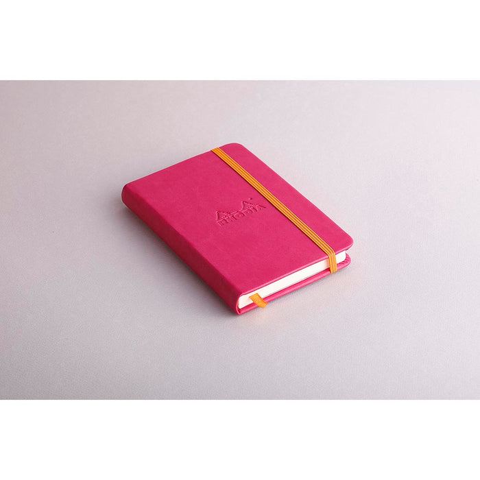 Rhodiarama Hardcover Notebook Pocket Lined Raspberry FPC118652C