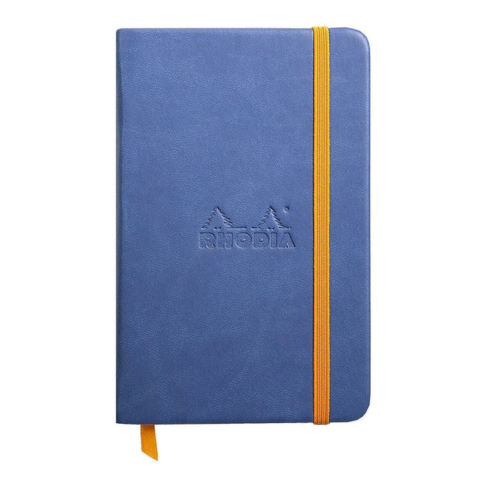 Rhodiarama Hardcover Notebook Pocket Lined Sapphire FPC118648C