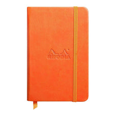 Rhodiarama Hardcover Notebook Pocket Lined Tangerine FPC118654C