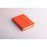 Rhodiarama Hardcover Notebook Pocket Lined Tangerine FPC118654C