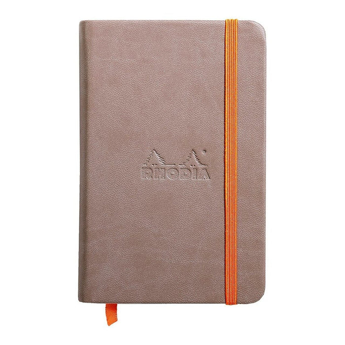 Rhodiarama Hardcover Notebook Pocket Lined Taupe FPC118644C