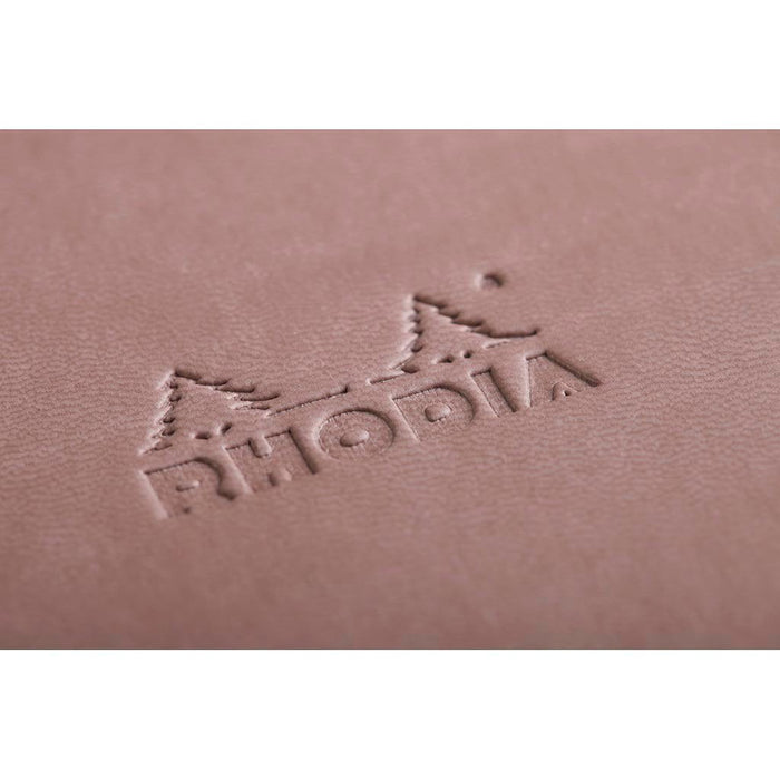Rhodiarama Hardcover Notebook Pocket Lined Taupe FPC118644C