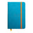 Rhodiarama Hardcover Notebook Pocket Lined Turquoise FPC118647C