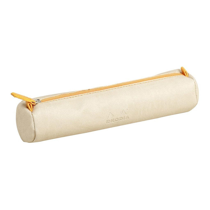 Rhodiarama Pencil Case Round Beige FPC318895C