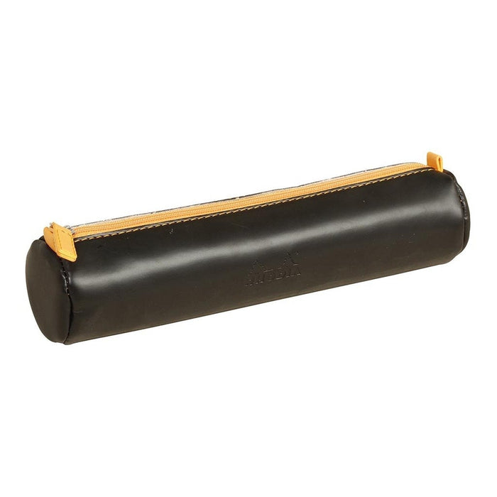 Rhodiarama Pencil Case Round Black FPC318892C