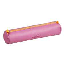 Rhodiarama Pencil Case Round Lilac FPC318991C