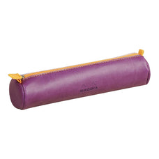 Rhodiarama Pencil Case Round Purple FPC318990C