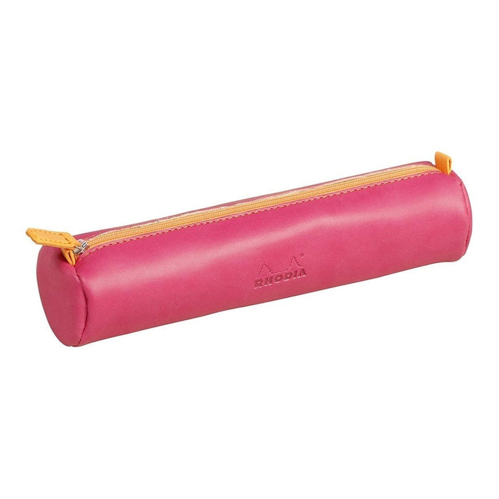 Rhodiarama Pencil Case Round Raspberry FPC318992C