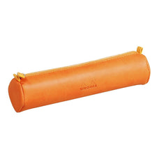 Rhodiarama Pencil Case Round Tangerine FPC318994C