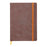 Rhodiarama Softcover A5 Dotted Pages Notebook - Chocolate FPC117453C