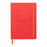 Rhodiarama Softcover A5 Dotted Pages Notebook - Coral FPC117446C