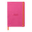 Rhodiarama Softcover A5 Dotted Pages Notebook - Fuchsia FPC117445C