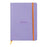 Rhodiarama Softcover A5 Dotted Pages Notebook - Iris Blue FPC117459C