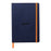 Rhodiarama Softcover A5 Dotted Pages Notebook - Midnight FPC117444C