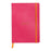 Rhodiarama Softcover A5 Dotted Pages Notebook - Raspberry FPC117462C