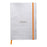 Rhodiarama Softcover A5 Dotted Pages Notebook - Silver FPC117451C