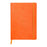 Rhodiarama Softcover A5 Dotted Pages Notebook - Tangerine FPC117464C