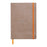 Rhodiarama Softcover A5 Dotted Pages Notebook - Taupe FPC117454C