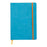 Rhodiarama Softcover A5 Dotted Pages Notebook - Turquoise FPC117457C