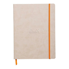 Rhodiarama Softcover B5 Dotted Pages Notebook - Beige FPC117555C