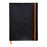 Rhodiarama Softcover B5 Dotted Pages Notebook - Black FPC117552C