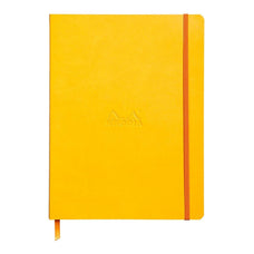 Rhodiarama Softcover B5 Dotted Pages Notebook - Daffodil FPC117566C