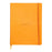 Rhodiarama Softcover B5 Dotted Pages Notebook - Orange FPC117565C