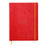 Rhodiarama Softcover B5 Dotted Pages Notebook - Poppy FPC117563C