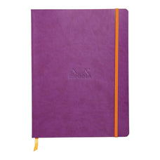 Rhodiarama Softcover B5 Dotted Pages Notebook - Purple FPC117560C