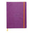 Rhodiarama Softcover B5 Dotted Pages Notebook - Purple FPC117560C