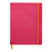 Rhodiarama Softcover B5 Dotted Pages Notebook - Raspberry FPC117562C