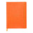 Rhodiarama Softcover B5 Dotted Pages Notebook - Tangerine FPC117564C