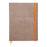 Rhodiarama Softcover B5 Dotted Pages Notebook - Taupe FPC117554C