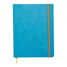 Rhodiarama Softcover B5 Dotted Pages Notebook - Turquoise FPC117557C