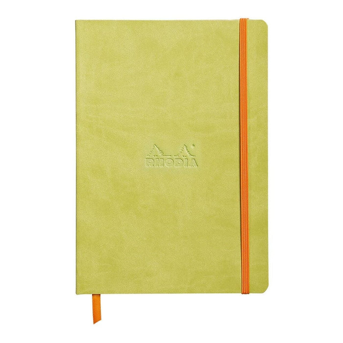 Rhodiarama Softcover Notebook A5 Dotted Anise Green FPC117456C