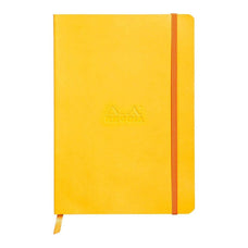 Rhodiarama Softcover Notebook A5 Lined Daffodil FPC117416C