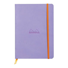 Rhodiarama Softcover Notebook A5 Lined Iris Blue FPC117409C