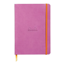 Rhodiarama Softcover Notebook A5 Lined Lilac FPC117411C