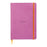 Rhodiarama Softcover Notebook A5 Lined Lilac FPC117411C